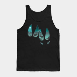 Moose in the Moonlight Tank Top